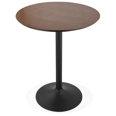 Luken Round Metal Base Dining Table