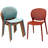 Outdoor Stacking Dining Side Chair-68307572