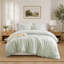 Linen Blend Duvet Cover Set-138514007
