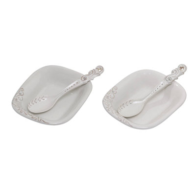 Chulmleigh 8 oz. Ceramic Salad Bowl