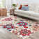 Allexys Floral Area Rug