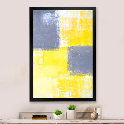 Merging Abstract XV - Peinture