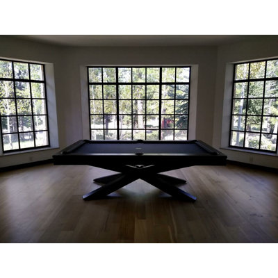 Felix 8' Slate Pool Table With Professional Installation Included