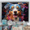 Chien, berger australien, impression sur toile
