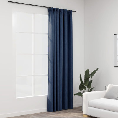 Chaaya Blackout Curtain Single Panel