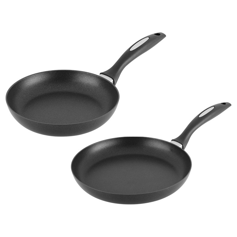 QRAFT 2-Piece Fry Pan Set - 8" & 10.25"