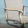 63" Outdoor Dining Set with Rectangular Dining Table and 6 PVC-coated polyester Swivel Dining Chairs