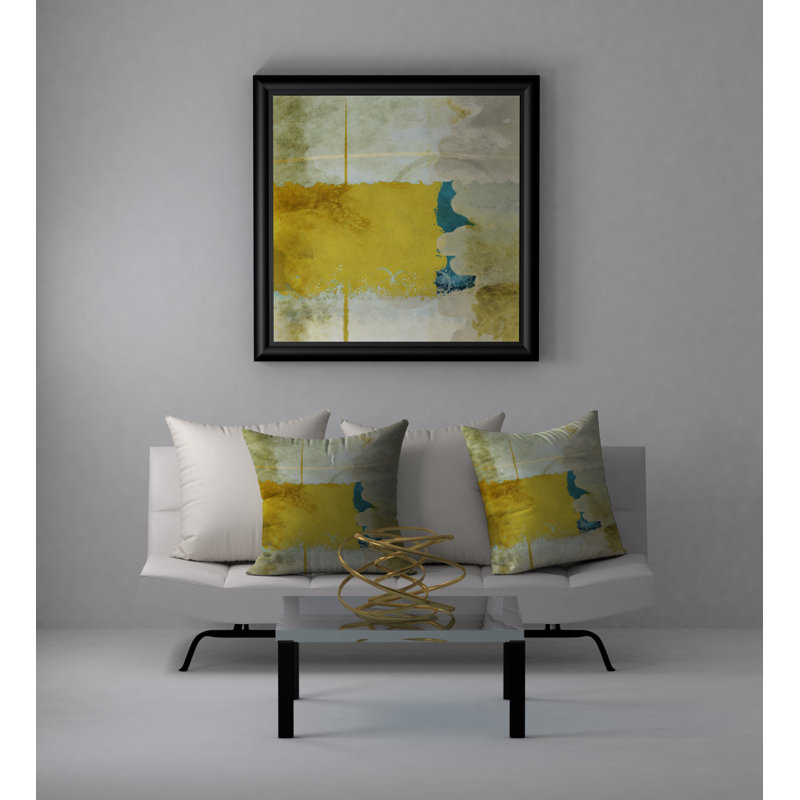 Housse de coussin carrée essence, 24" X 24"
