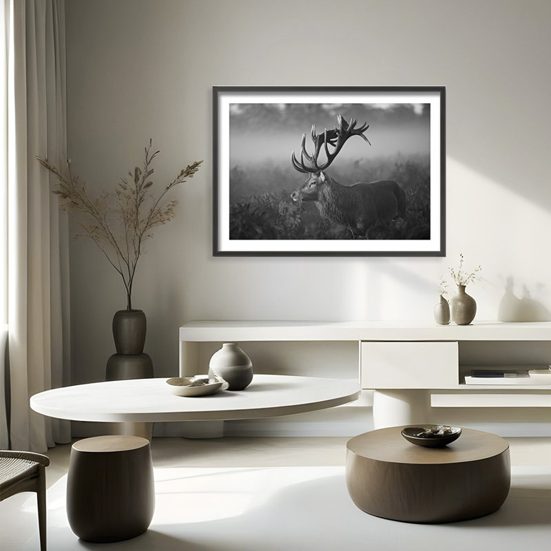Nature Inspired Sunny Morning by  - Picture Frame Photograph on Paper, 32" H x 48" W 