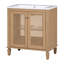 Meuble-lavabo simple 30,01 avec comptoir