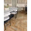 Boucle Upholstered Bar Stool with Metal Legs-1085501948-1122663135-1082854850