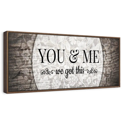 You And Me We Got This II