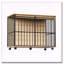 Meubles pour cage de chien, meubles pour grande cage avec plateau pour chiens de taille moyenne, chenil en bois-2027854869