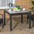 Theopal Extendable Rectangular Wicker/Rattan Outdoor Dining Table