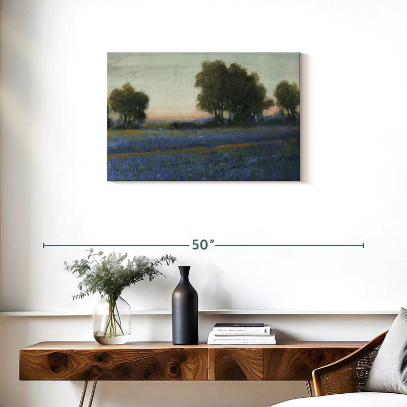 Alvord Blue Bonnet Field II, H 20 po x l 30 po