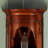 Maroon Solid Wood Display Cases