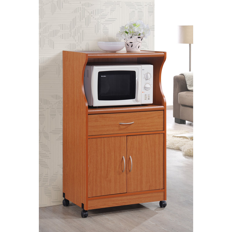 Aishia 43.3 in. H x 22.4 in. W, Cherry
