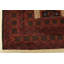 Tapis unique brun de 3 pi 3 po x 5 pi 5 po