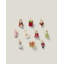 ORNAMENT TREES 10 Piece the Nutcracker Hanging Figurine Ornament Set