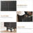 Modern 2-Door Shoe Cabinet with Slatted Doors, 6-Tier Entryway Shoe Storage Organizer, Freestanding Shoe Rack Cabinet for Hallway, Living Room-128867898