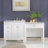 Reynal 67'' Single Bathroom Vanity with Marble Top