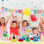 Centres de table Frozen, ensemble de 9 pièces de table de fête d'anniversaire congelés