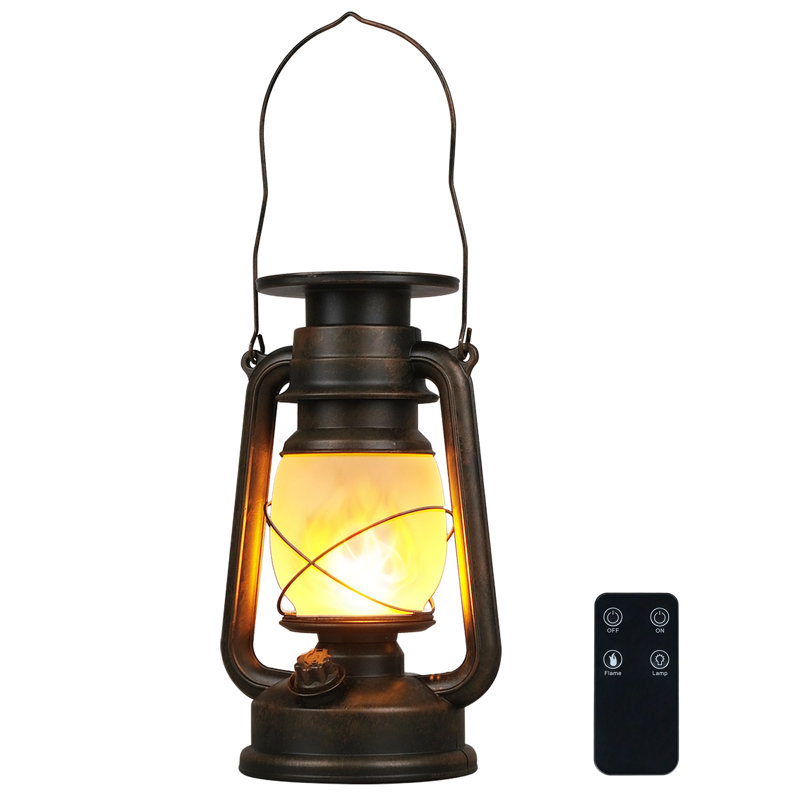 15'' Battery Powered Outdoor Lantern