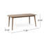 Outdoor Acacia Wood Expandable Dining Table-1027875357