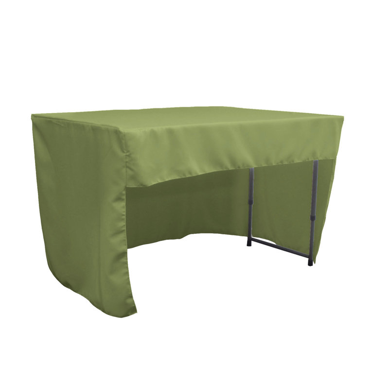 Heitzman Tablecloth, Dark Sage, 48" x 30"