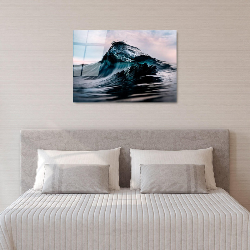 Boze Print on Glass