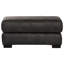 Fauteuil club en similicuir avec repose-pieds Adreena