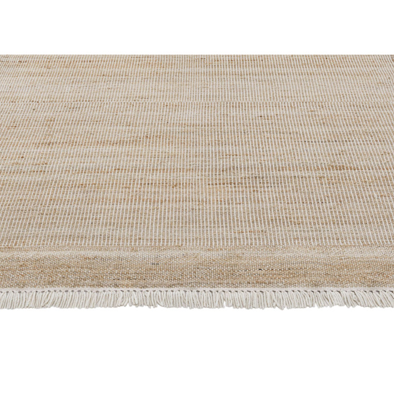 Tapis d'intérieur en jute Flatfeave, Rectangle 2 pi x 3 pi