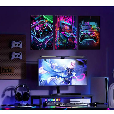 3 Piece Wrapped Canvas Print