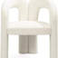 Chaise avec accoudoirs White Boucle-2103558382