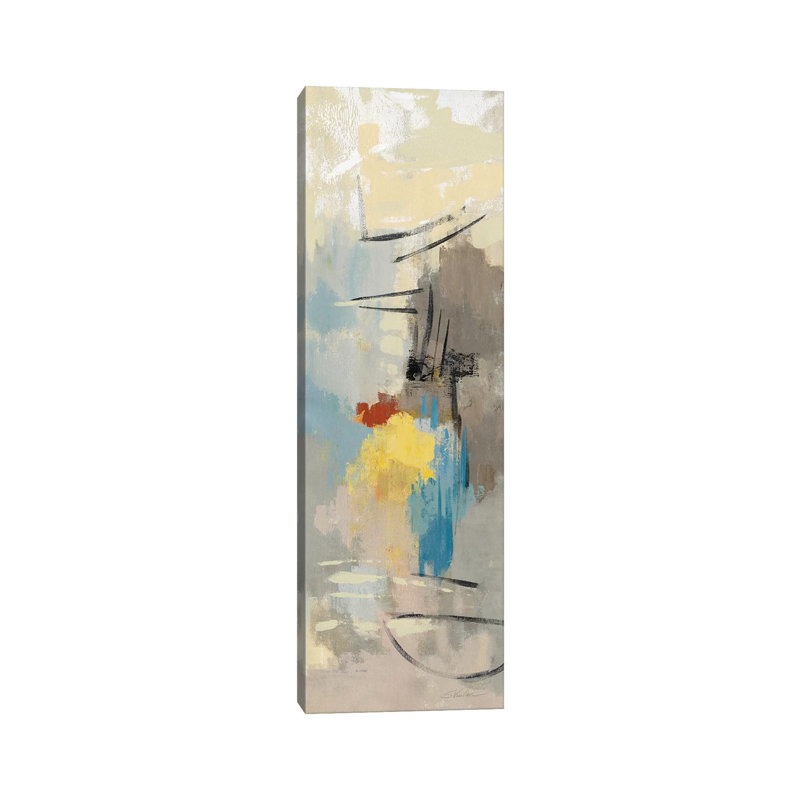 «Sail Away II», H 48 po x l 16 po x P 1,5 po, Toile tendue