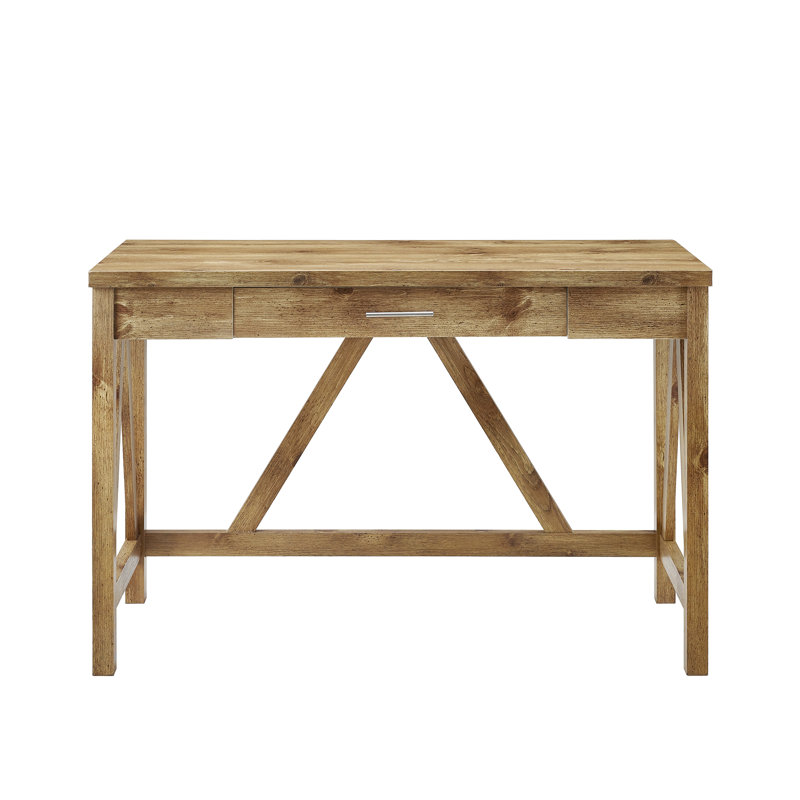 46" A-Frame Desk, Barnwood
