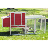 Achilles New Age Pet® ECOFLEX® Chicken Coop with Nesting Box/Roosting Bars