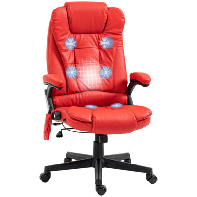 Ergonomic Office Chair with Advanced Vibration and Heating, Enhancing Work Efficiency