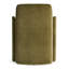 Parentheses Upholstered Arm Chair-519281055