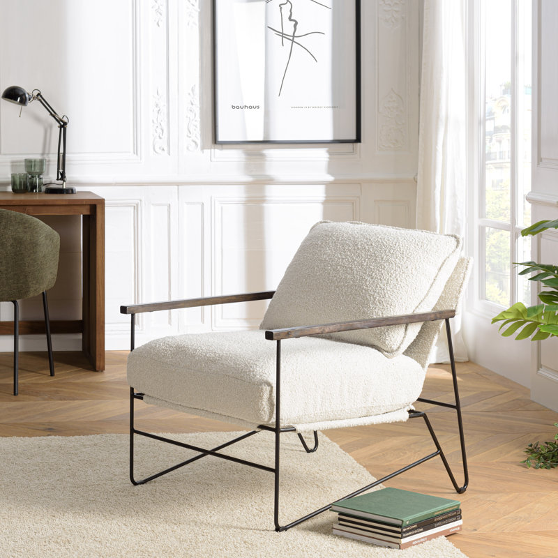 GASTON Upholstered Armchair
