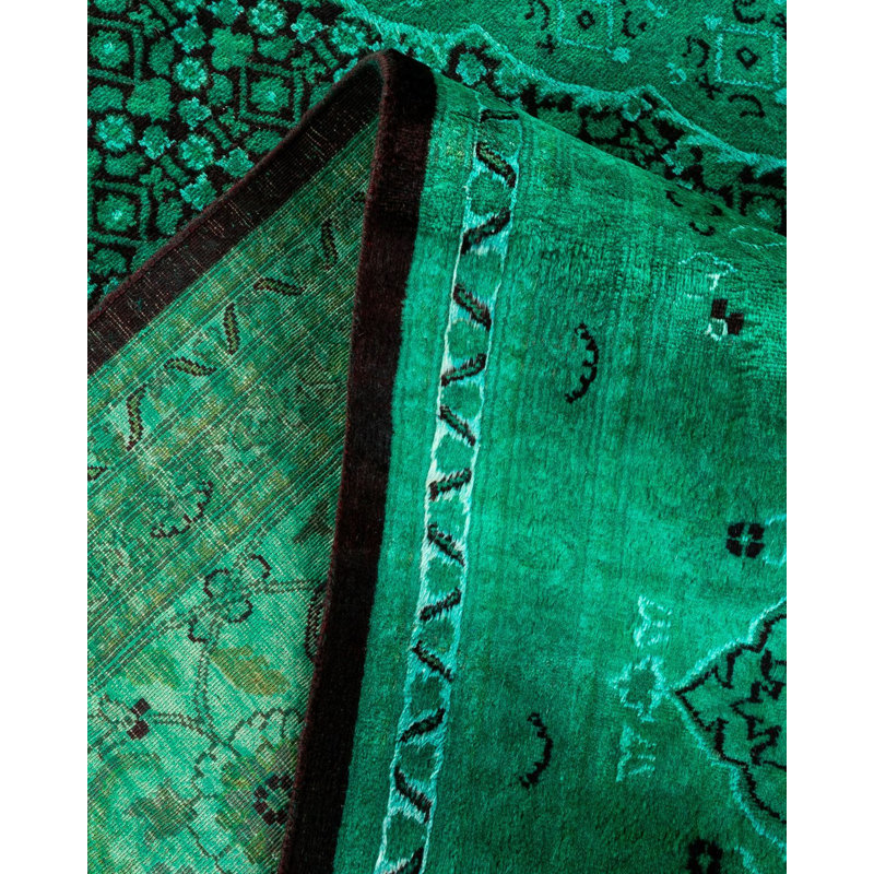 Fine Vibrance One-of-a-Kind 9' 10" X 14' 8" Hand Knotted Area Rug