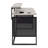 Poukner 60" Desk with Hutch Shelf-212566942