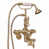 Unlacquered Satin Brass