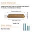 Textured Hammered Cabinet Pulls-123283568-113123725