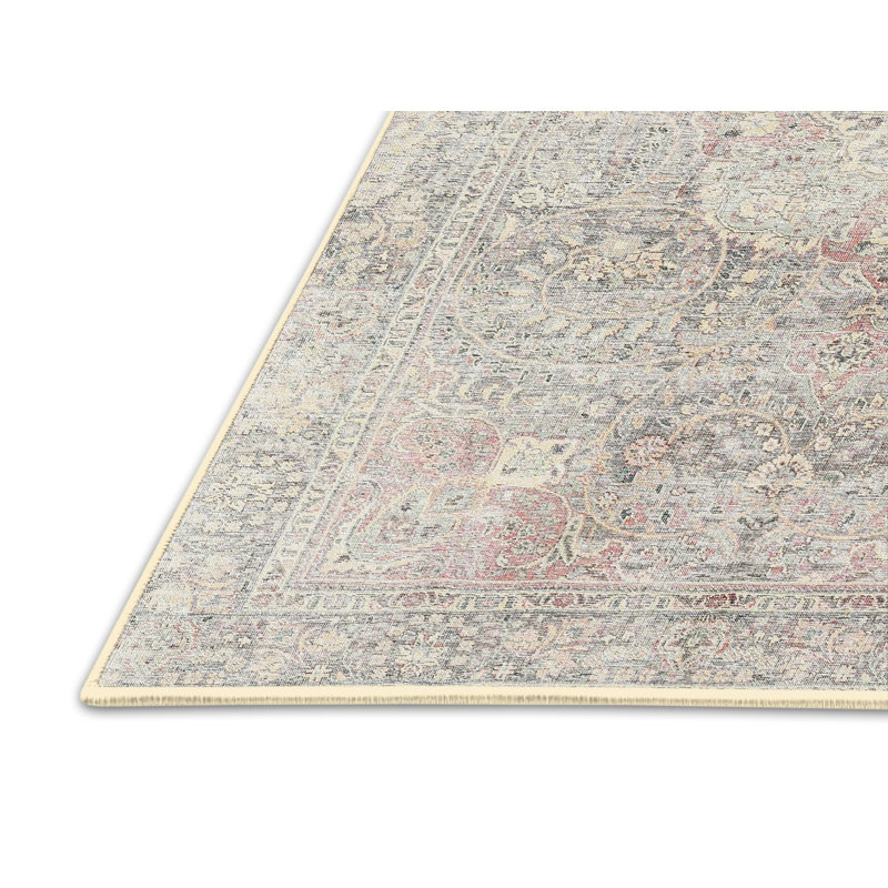 Oriental Indoor Rug, Rectangle 2' x 4'