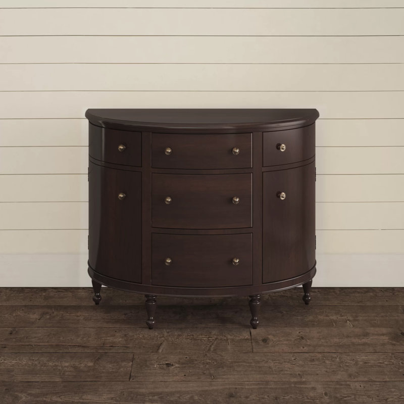 Blakehurst Solid and Manufactured Wood Accent Chest, Mahogany