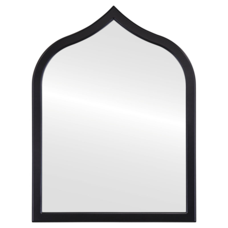 Flat Mirror, Matte Black