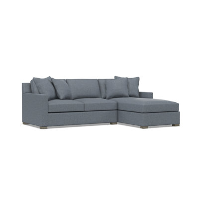 Kelsey Fabric 2 Pc Sectional