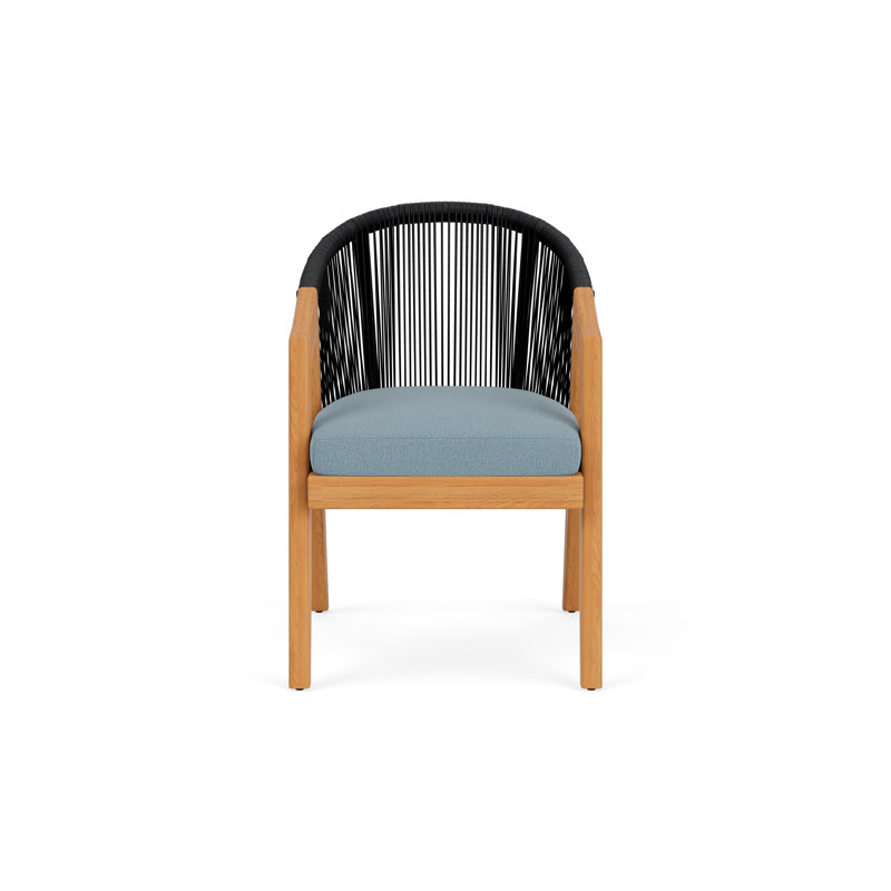 Alpine Outdoor Dining Armchair, Unearth Mist