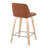 Arabelle Swivel Upholstered Faux Leather Counter Stool-89290220